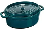 ZWILLING STAUB LA COCOTTE, Auflaufform, Oval, Eisenguss, Keramik, Gas, Halogen,
