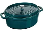 Zwilling Staub Cocotte Gusseisen Oval 33cm La Mer