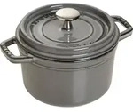 Staub Cocotte, Einzelpfanne, Grau, Eisenguss, 0,8 l, 1 St&uuml;ck(e), 14 cm - Grau