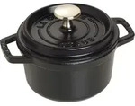 Staub La Cocotte Topf 800 ml NPC405094760 - Schwarz