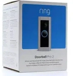 Amazon Ring Video Doorbell Pro 2 Wired - Silber/Transparent