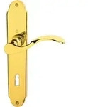 Hoppe Garnitur SchildM112SLN/2021GRT F71 8 BB-72 37-47 - Gelb