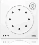 RITTO Portier T&uuml;rsprechmodul 1876070 ** weiss mit Lichttaste