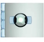 Legrand 352401, Aluminium, Kunststoff, 114 mm, 16,6 mm, 91 mm