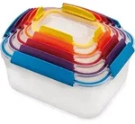 Joseph Joseph Nest Lock - 5-teiliges Aufbewahrungsdosen-Set - mehrfarbig