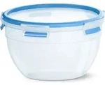 EMSA Clip&Close Frischhaltedose 2.6 L rund - Blau/Transparent