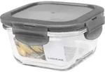 LOCK&LOCK Box 0,3L BOROSEAL quadr. 120x120x65mm, transparent - Grau