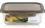 LOCK&LOCK Frischhaltedose Boroseal rechteckig 380ml 15x11x5,7cm