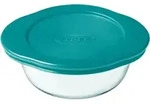Pyrex PYRG4CRD20, Box, Rund, Gr&uuml;n, Transparent, Glas, 1 St&uuml;ck(e) -