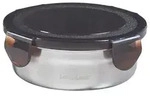 Runde Vorratsdose aus Edelstahl 270 ml Lock & Lock
