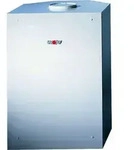 Wolf Warmwasserspeicher CSW-120 aus Stahl mit Emaillierung - Wei&szlig;