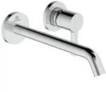 IDEAL STANDARD A7379AA Wand-Waschtischarmatur JOY, BS2, - Silber