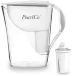 PearlCo Wasserfilter Fashion classic (wei&szlig;) inkl. 1 Filterkartusche - Wei&szlig;