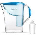 PEARLCO 283003 Wasserfilter Blau inkl. 1 Classic Filterkartusche &ndash; kompatibel mit
