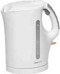 Clatronic Wasserkocher, Kettle, Wasserkocher 1,7 L mit automatischer u. manuellen