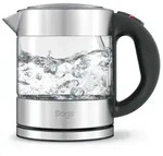 Sage Wasserkocher Compact Kettle Pure edelstahl - Schwarz/Silber/Transparent