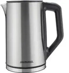 GASTROBACK 42436 Design Wasserkocher Cool Touch 1,5 l, Edelstahl - Silber