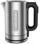 Silva Schneider KL-T 2200, 1,7 l, 2200 W, Schwarz, Edelstahl, Edelstahl, Regelbare