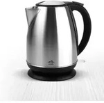 ETA Wasserkocher ALENA edelstahl ETA359090000, 1,7 l, 2200 W, Edelstahloptik,