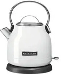 Kitchenaid Wasserkocher 5KEK1222EWH Classic Weiss 1,25 l 2200 Watt