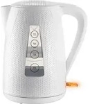 UNOLD 18550 Wasserkocher Golf - Kettle, Wei&szlig;, 1,7 Liter, 2.150 W, 360&deg; drehbarer