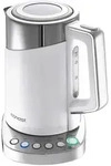 Concept RK3170 Wasserkocher 1 7 l 2200 W Edelstahl Wei&szlig; - Wei&szlig;