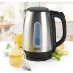 Domo DO496WK, 1,7 l, 2200 W, Edelstahl, Edelstahl, Wasserstandsanzeige,...