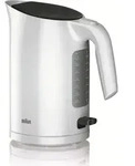 Braun WK 3110 WH Wasserkocher 1,7 l 3000 W Wei&szlig; - Wei&szlig;