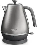 Delonghi KBI 2001 Schnurloser Wasserkocher, Edelstahlgeh&auml;use, 1,7 l...