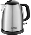 Mini-Wasserkocher 24991-70 - Schwarz/Silber