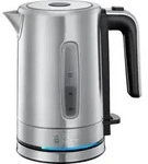 Russell Hobbs Compact Home Wasserkocher Silber One Size / EU Plug 220V Silber One