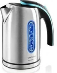 Cecotec ThermoSense 270 Steel, 1,7 l, 2200 W, Edelstahl, Wasserstandsanzeige,