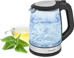 Exquisit WK 3501 swg | 2 Liter Wasserkocher | Abschaltautomatik | Wasserstandsanzeige
