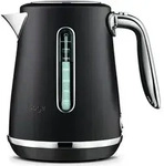 Sage the Soft Top Luxe, 1,7 l, 2400 W, Schwarz, Edelstahl, Wasserstandsanzeige,