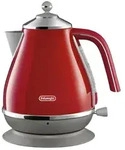 De&rsquo;Longhi KBOC2001.R, 1,7 l, 2000 W, Rot, Edelstahl, Wasserstandsanzeige,...