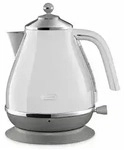 De&rsquo;Longhi Icona Capitals, 1,7 l, 2000 W, Wei&szlig;, Edelstahl,...