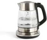 Livoo DOD165, Einzelne Teekanne, 1700 ml, Mehrfarbig, Glas, Edelstahl, AC, 2200...