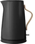 Stelton Wasserkocher Matt Schwarz 1,2 Liter - Braun
