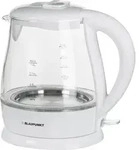 Blaupunkt EKG301, 1 l, 1630 W, Wei&szlig;, Glas, Wasserstandsanzeige - Wei&szlig;