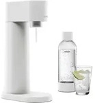 Mysoda Woody, Komposite, Edelstahl, Wei&szlig;, 245 mm, 130 mm, 408 mm, 1 l - Silber/Wei&szlig;