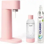 Woody Wassersprudler (aus erneuerbarem Biokomposit) Basispaket - Rosa - Rosa