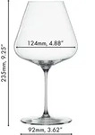 Spiegelau Burgunderglas 2 Stk 135/00 Definition 1350160 - Transparent