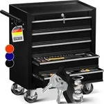 MASKO&reg; Werkstattwagen 5 Schubladen, abschlie&szlig;bar, massives Metall, ohne...