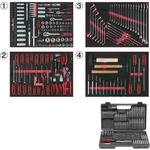 KS Tools 713.0515, Chrom-Vanadium-Stahl, 21,8 kg, 515 Werkzeug