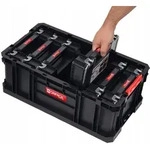 Qbrick Two Box 200 Set + 6*Organizer Multi - Skrz N1613 - Schwarz