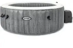 Pure SPA Bubble Massage Greywood Deluxe &Oslash; 196 x 71cm, Schwimmbad - Grau