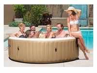 Intex Pool PureSPA 'Bubble' Whirlpool 165cm Durchmesser x 71cm hoch für 6 Personen