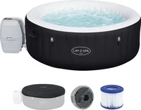 Bestway 6001C, Bestway LAY-Z-SPA Energiespar-Whirlpool Miami AirJet f&uuml;r 4...
