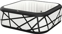 GardWell P-SH069, GardWell Whirlpool Outdoor MSPA Line Spa Pool 6 Personen Garten