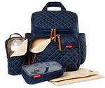 Skip Hop Forma Wickelunterlage Und Rucksack Blau Kinder Blau One Size - Blau
